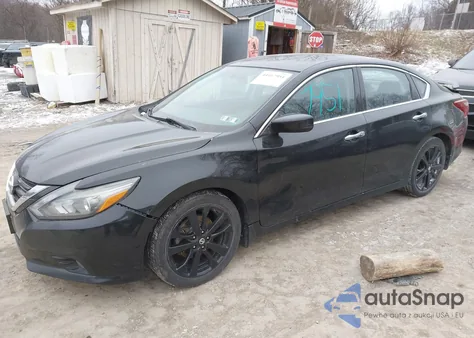 2017 Nissan Altima 2.5 Sr z USA, uszkodzony, nr VIN 1N4AL3AP5HC213258